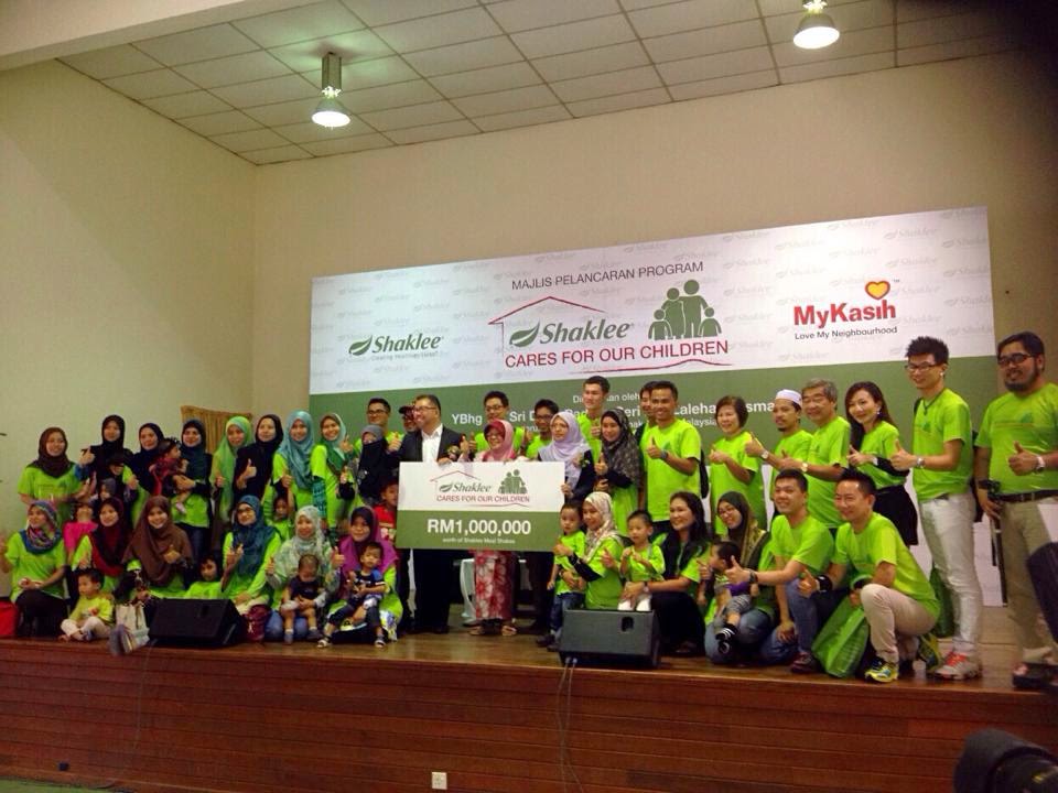 Shaklee Labuan: Mealshake with My Kasih foundation