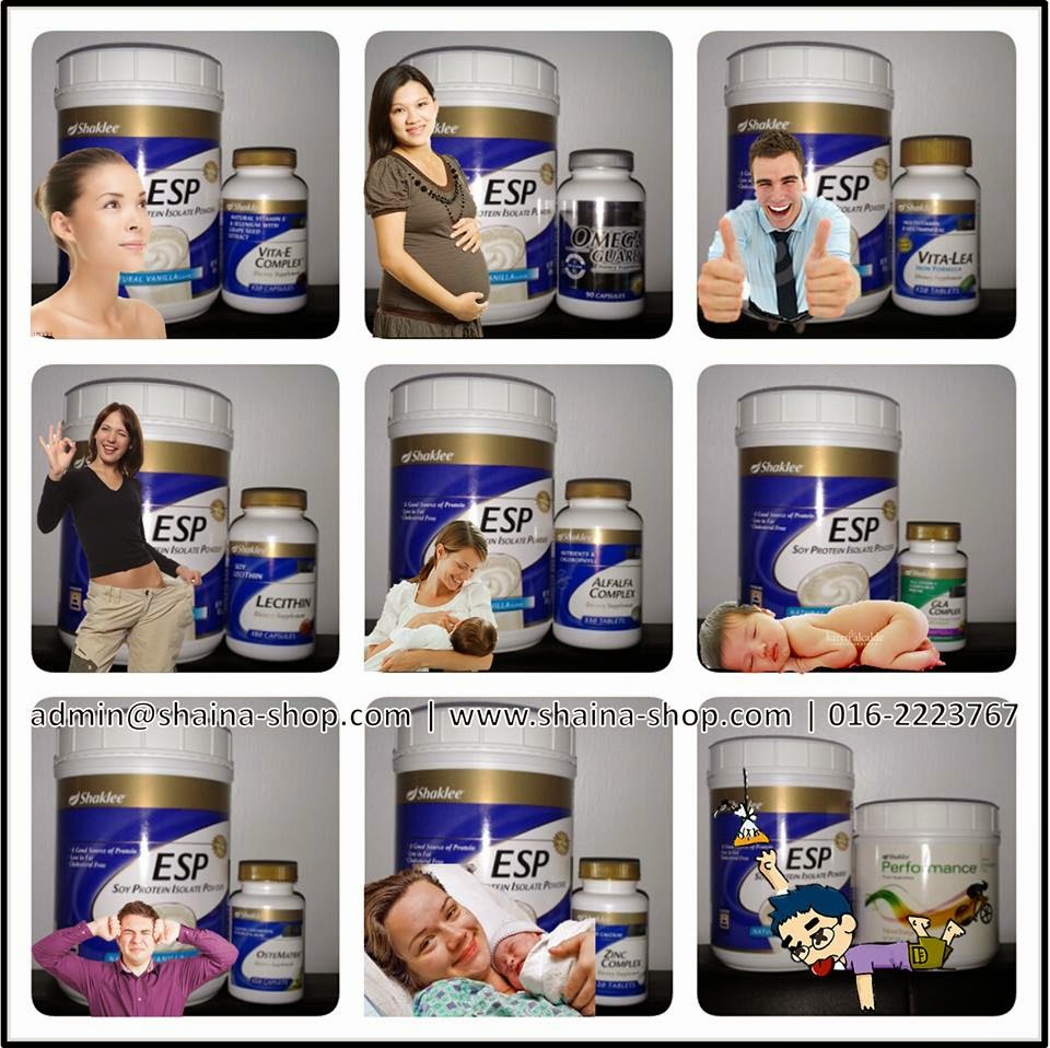 Shaklee Labuan: ESP COMBO HIGH DEMAND!!!