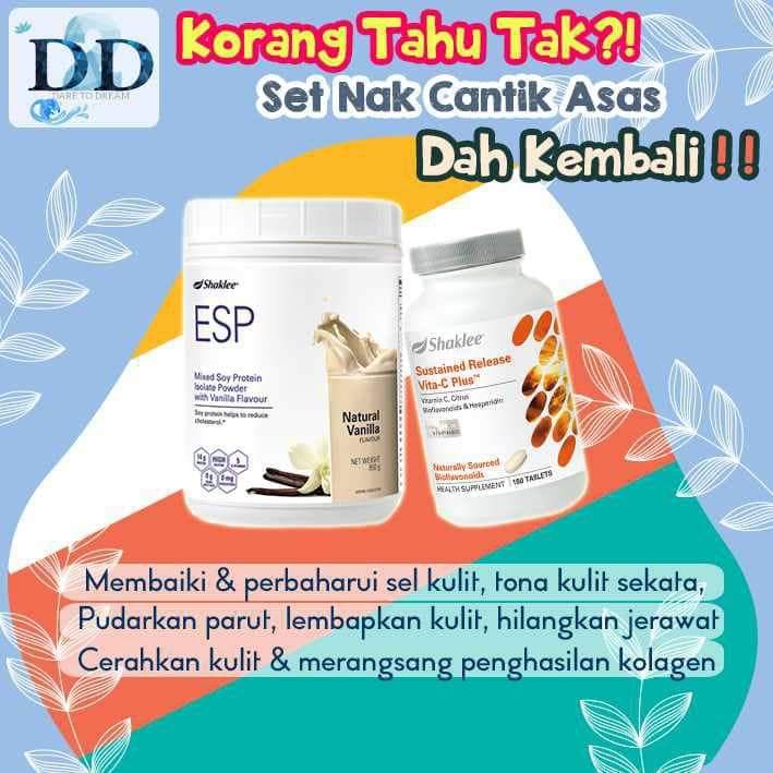 Set Cantik Shaklee