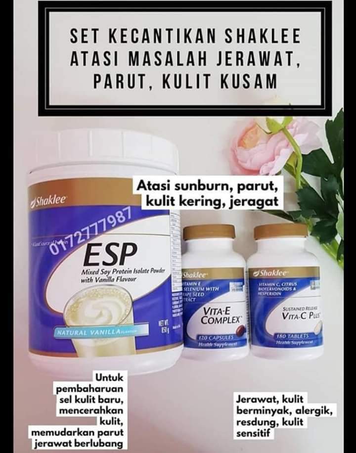Set Jerawat Shaklee