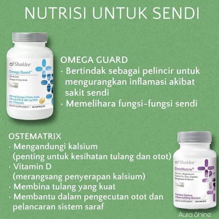 Set Sendi Shaklee