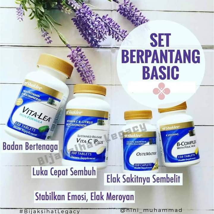 Set Berpantang Shaklee