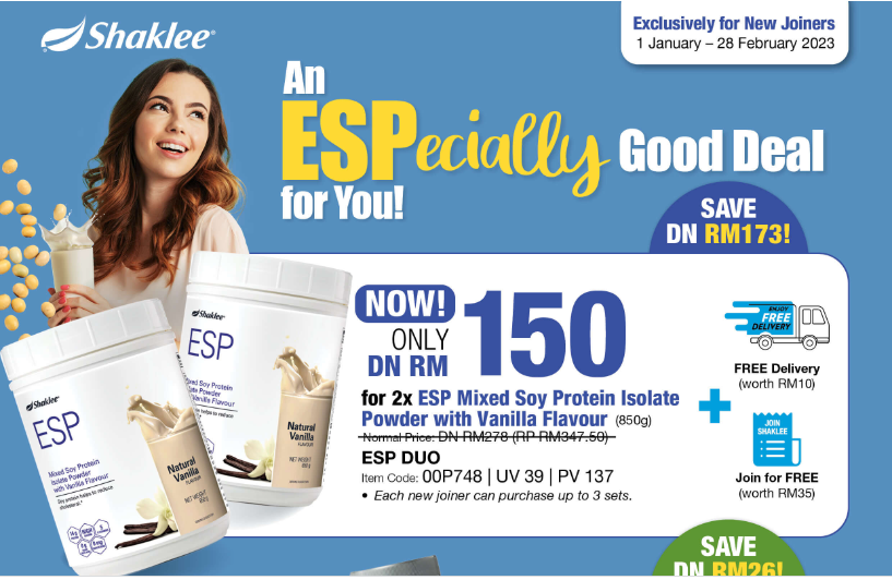 shaklee labuan