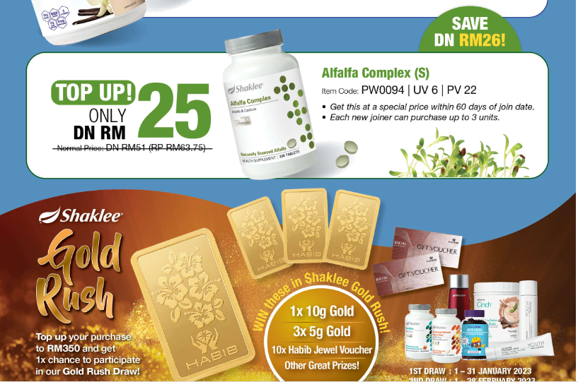 shaklee usj