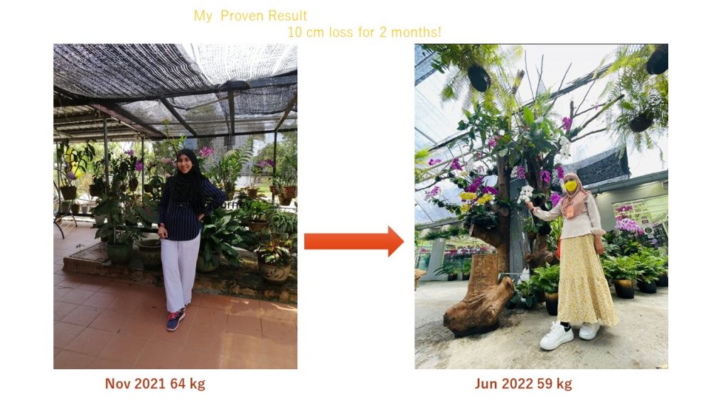 testimoni intermittent fasting kurus