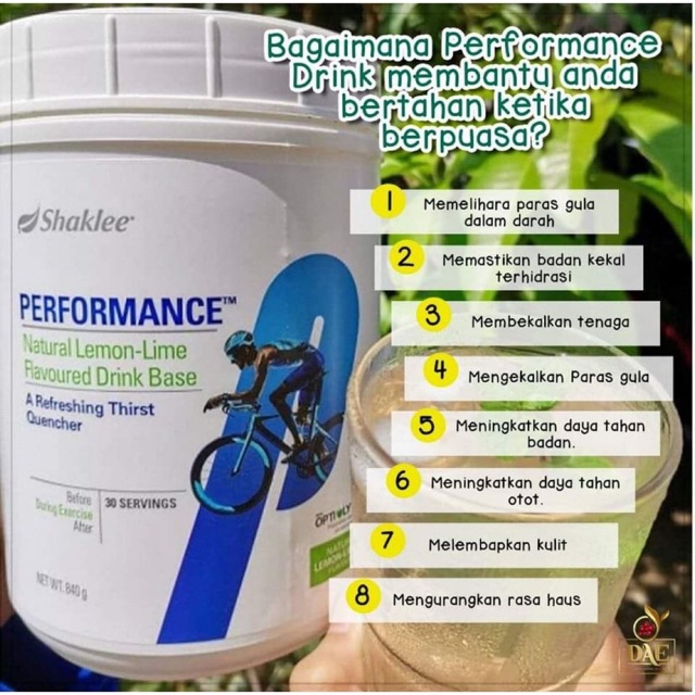 set puasa shaklee