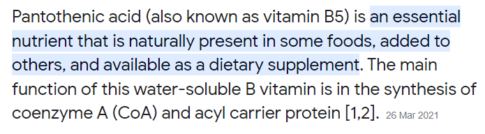 vitamin b