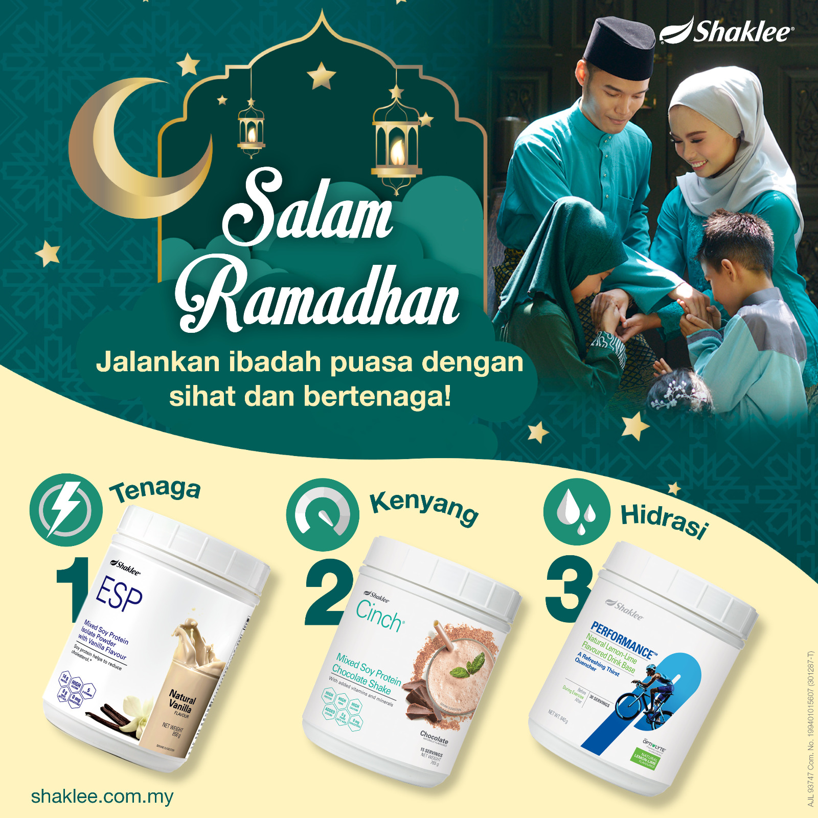Ramadhan Bersama Set Puasa Shaklee