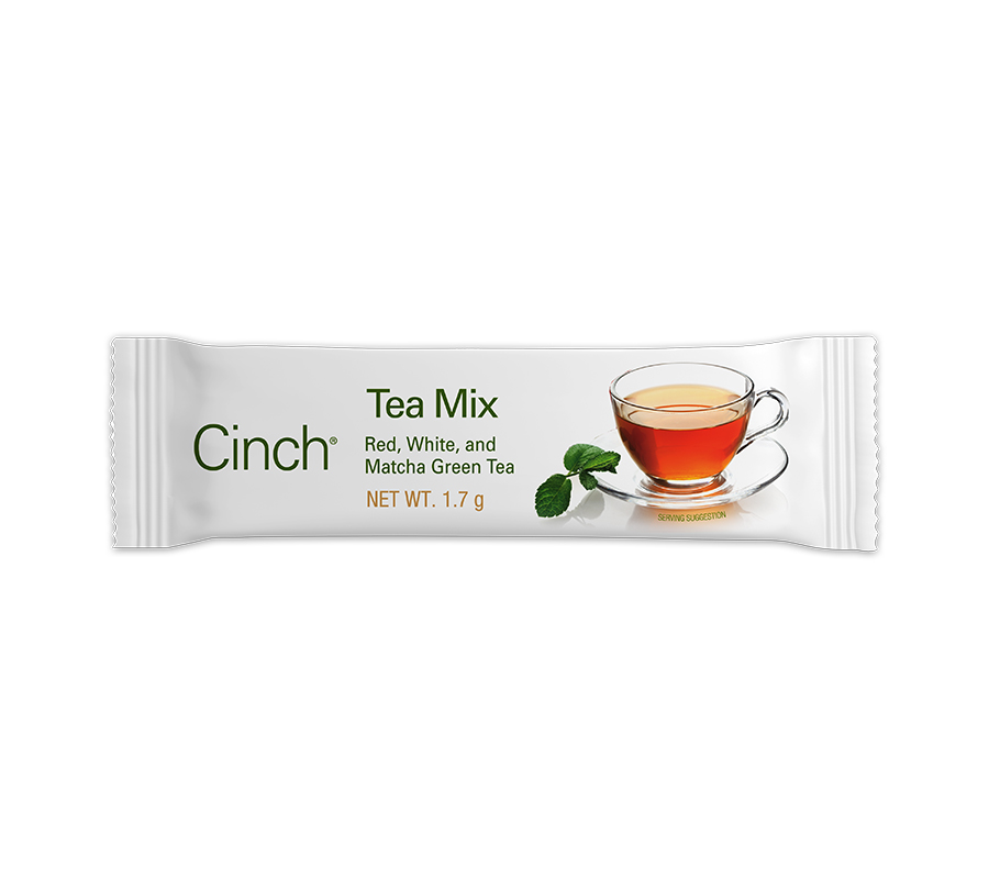 tips kurus cinch tea mix shaklee