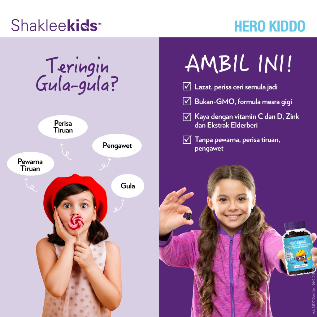 hero kiddo shaklee