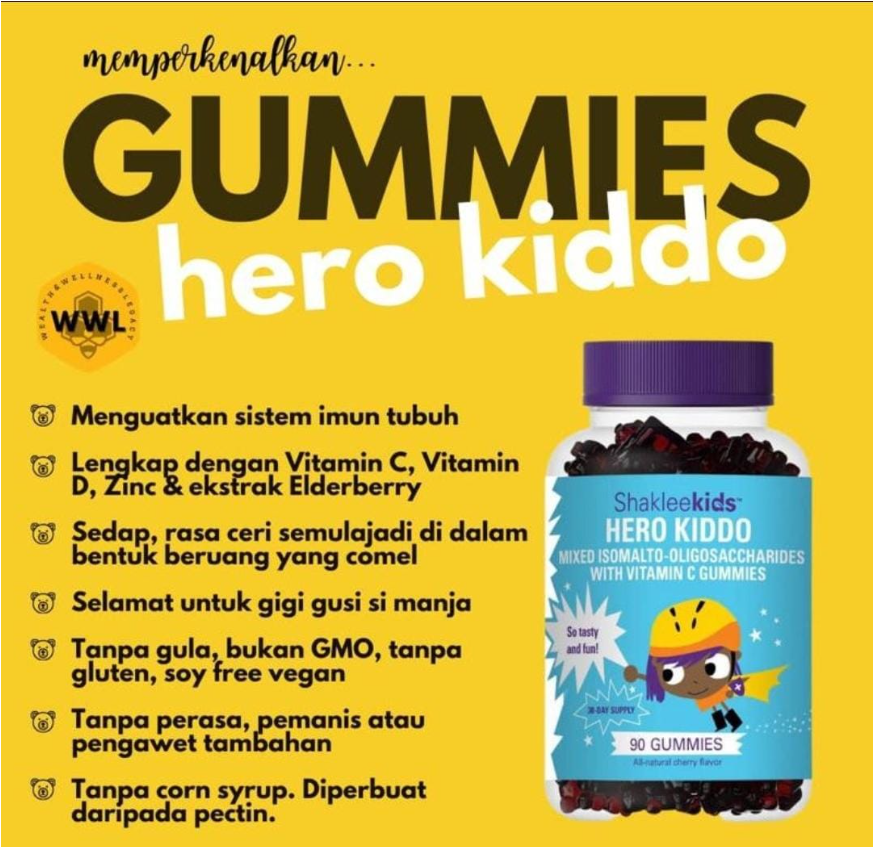 vitamin demam