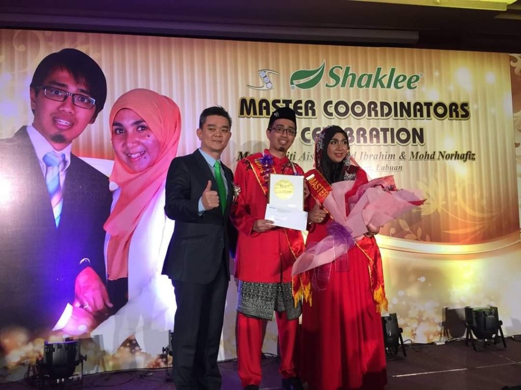 master coordinator shaklee