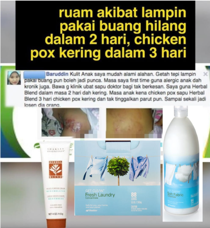 testimoni ruam bayi