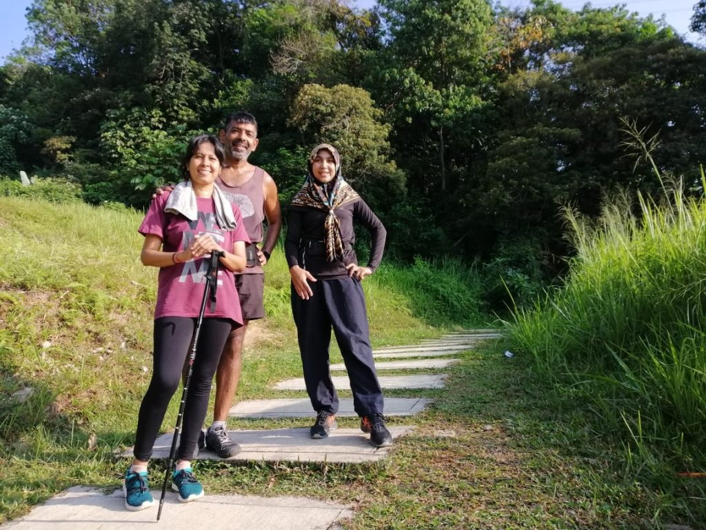 tips nak kurus senaman