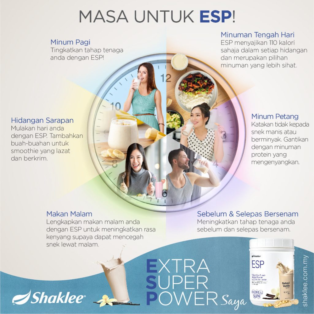 makanan kulit kering cuaca panas esp soy protein shaklee