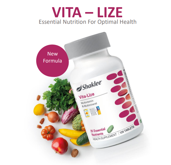 multivitamin shaklee ibu mengandung wanita hamil