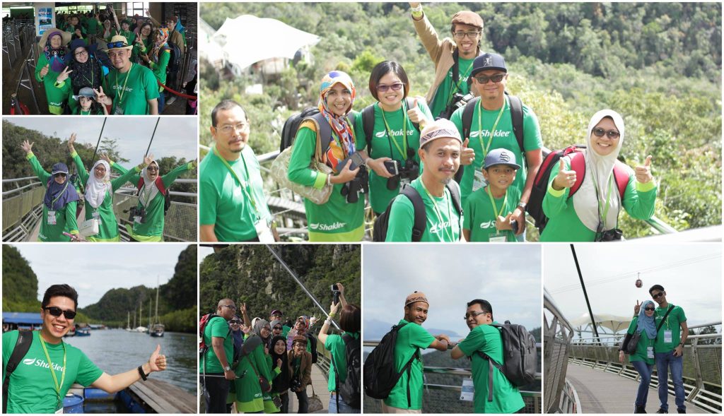 percutian shaklee langkawi 2016