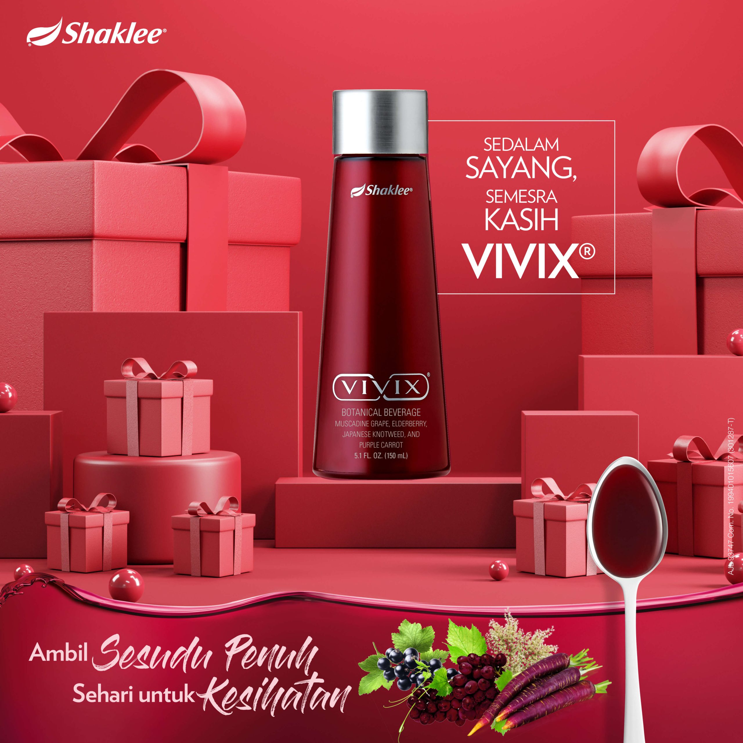 Apa Keunikan Vivix Shaklee Yang Diperkatakan Orang Tu?