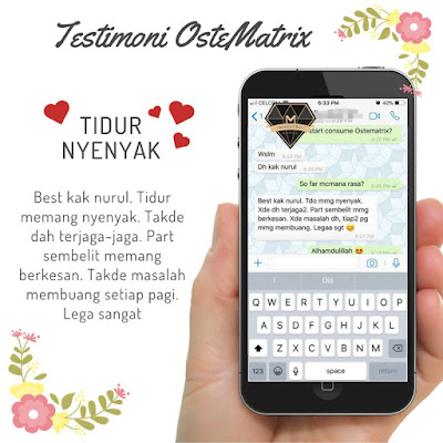 ostenutrix susah tidur malam